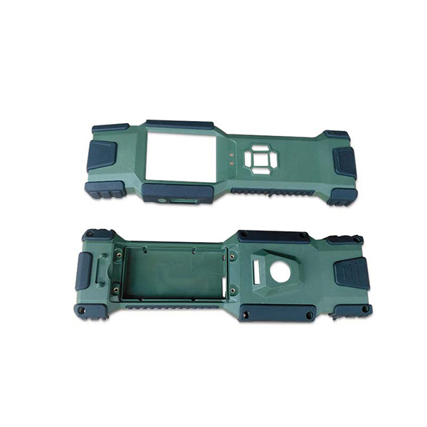 Moldeo por inyección de dos disparos