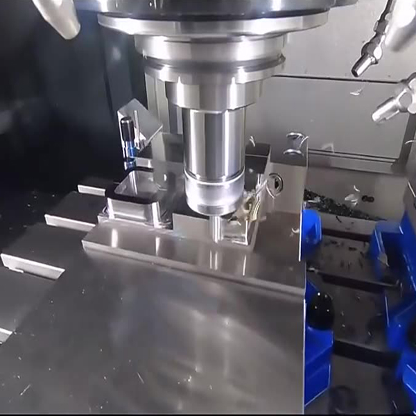 Proceso de mecanizado CNC