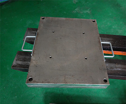 molde de caucho cromado