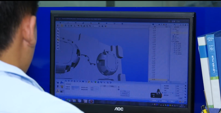 dise&ntilde;o de moldes de inyecci&oacute;n