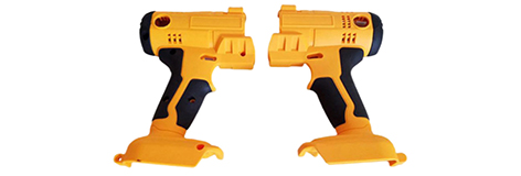 ¿Cómo beneficia a los dispositivos electrónicos de potencia de moldeo de 2 disparos?