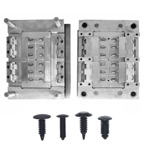 Los sujetadores del parachoques del coche acortan el moldeado plástico automotriz