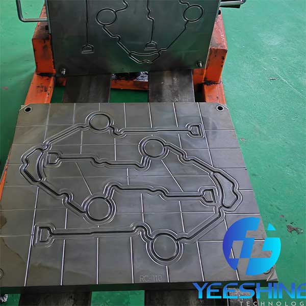 moldeo por compresi&oacute;n de junta de goma