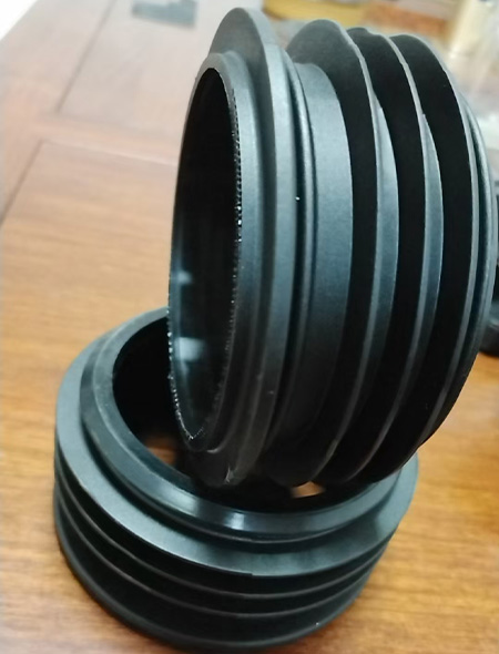 Sellado de juntas para sistemas WC