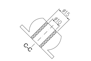 Piezas de caucho EPDM moldeadas de China
