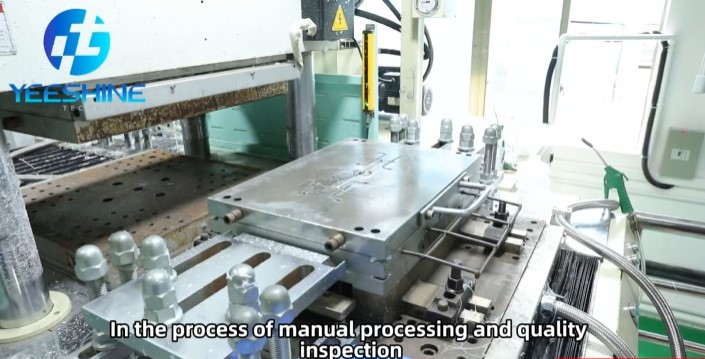 moldeo por compresi&oacute;n de silicona