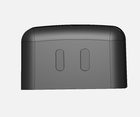 Molde de inyección de plástico para el recinto USB