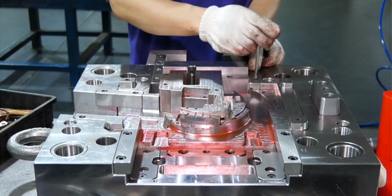 fabricaci&oacute;n de moldes de inyecci&oacute;n