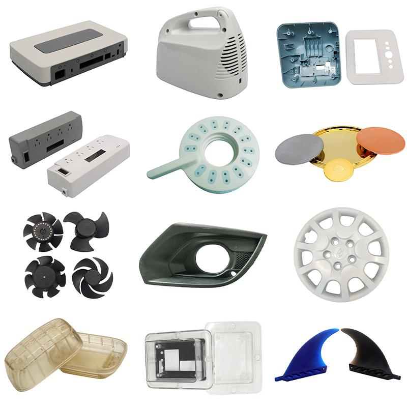 moldeo por inyecci&oacute;n de moldes de piezas electr&oacute;nicas