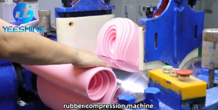 moldeo por compresi&oacute;n de silicona