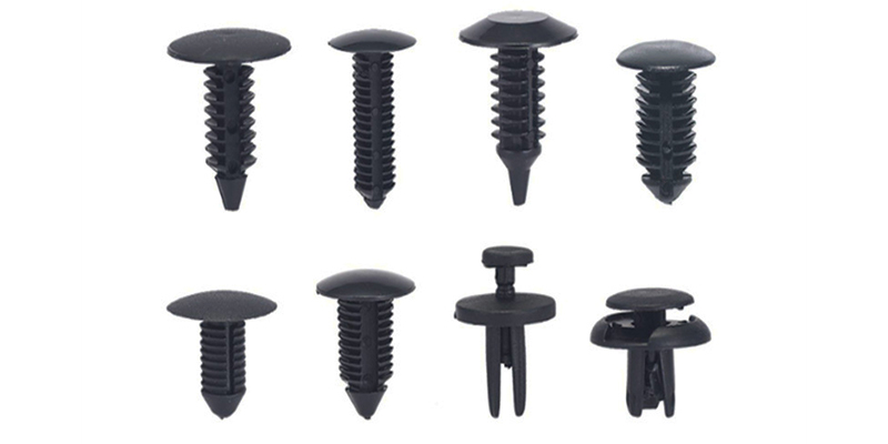 Clips automotrices de inyecci&oacute;n de pl&aacute;stico
