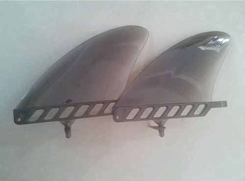 parte de las aletas de surf Tpu
