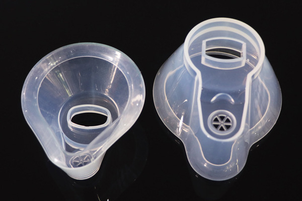 M&aacute;scara de translucencia de goma de silicona l&iacute;quida