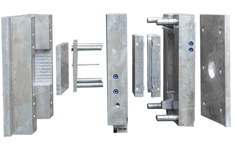 Grado de acero del molde