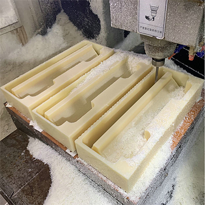 mecanizado cnc de pl&aacute;stico